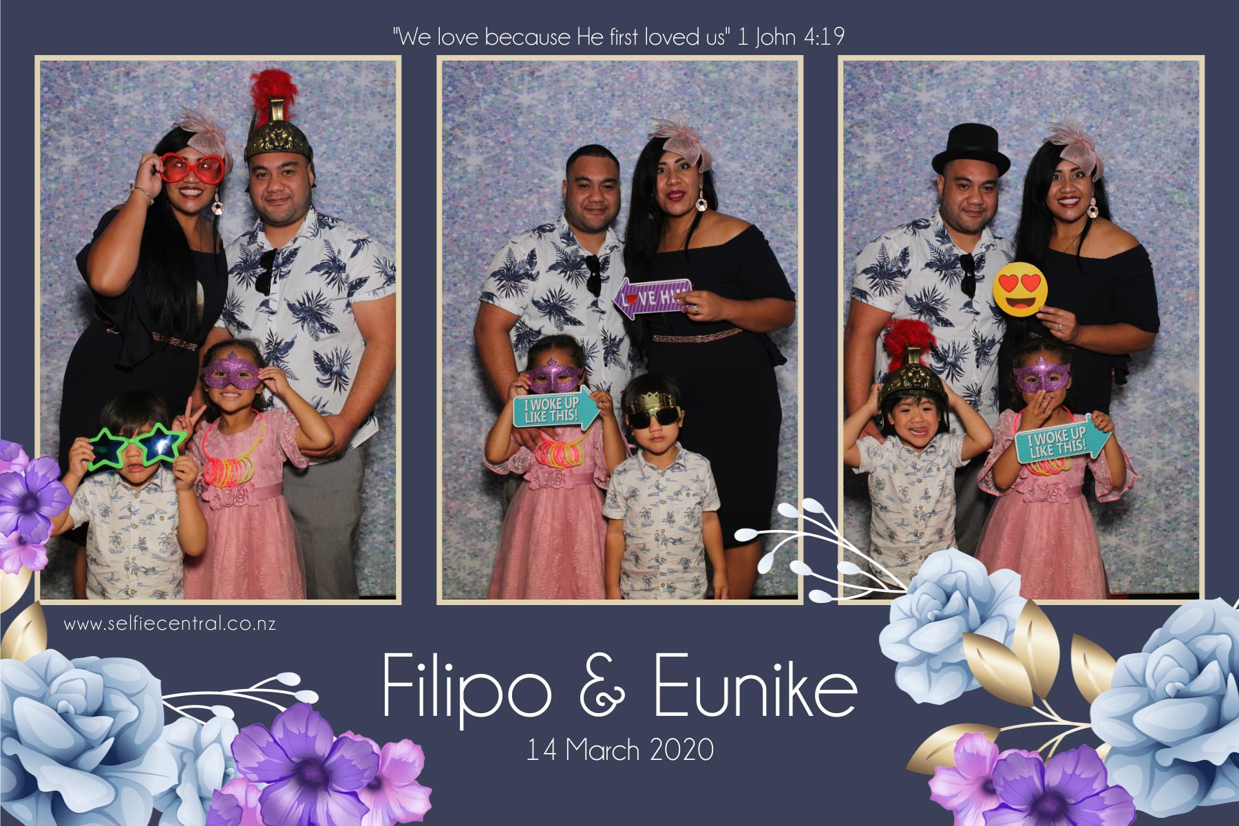 Filipo and Eunike's Wedding | View more photos from the event at gallery.photobooth.co.nz/u/SelfieCentral/Filipo-and-Eunikes-Wedding
